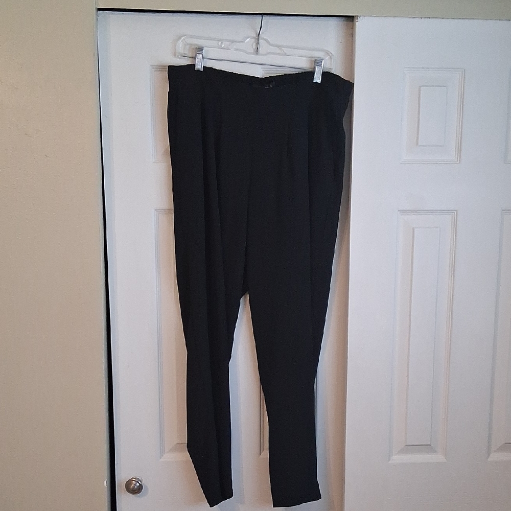 Torrid Women's Elegant Black Straight Leg Pants